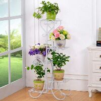 Kệ cây cảnh 5 tầng bằng sắt