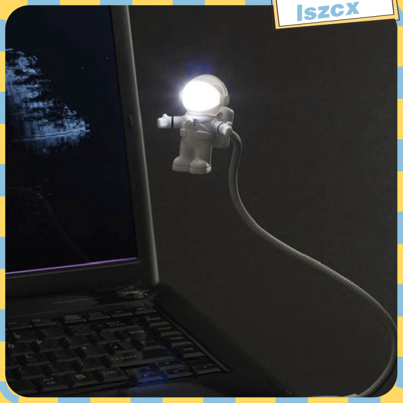 Đèn Đọc Sách Usb Hình Phi Hành Gia Sáng Tạo Dễ Sử Dụng