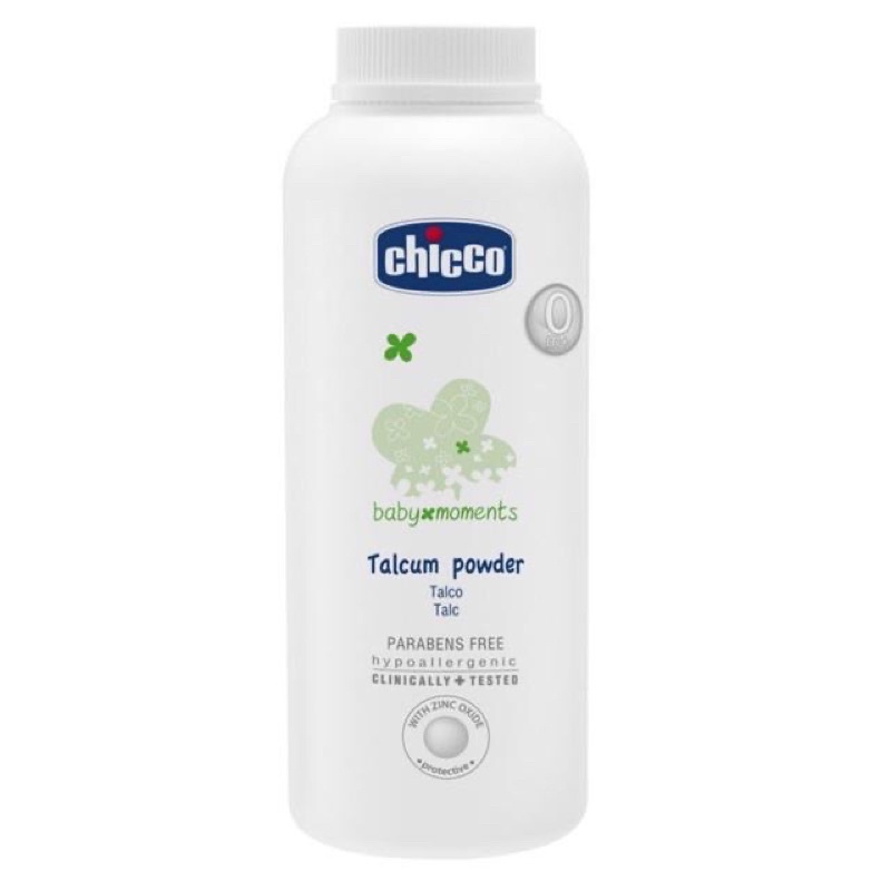 Phấn rôm khô tinh chất bột gạo chicco 150ml-an toàn cho bé