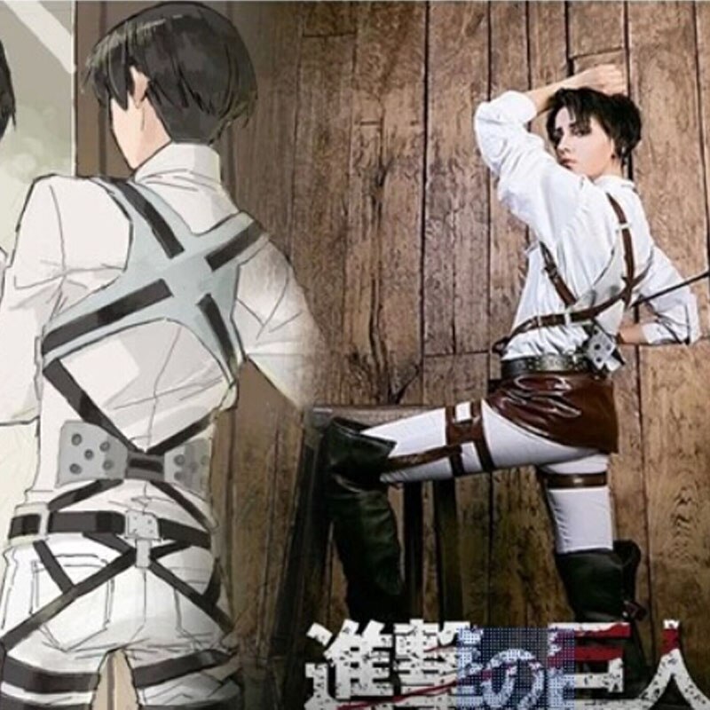 Thắt lưng da hóa trang nhân vật anime Anime Attack On Titan