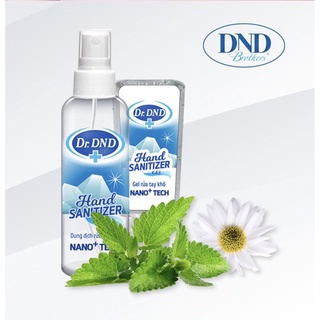 [Hoả tốc] 🦠🦠 DUNG DỊCH SÁT KHUẨN NHANH Dr.DND