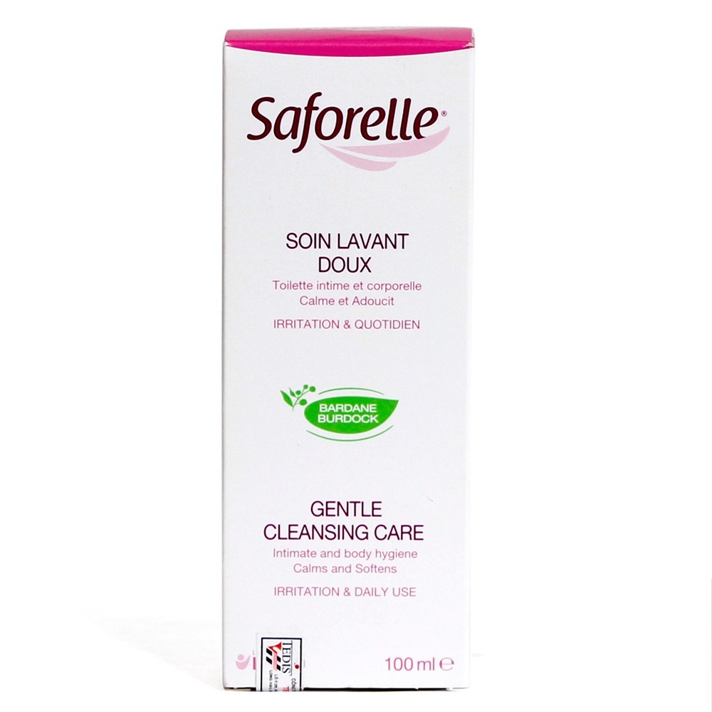 Dung dịch vệ sinh phụ nữ SAFORELLE Gentle Cleansing care 100ml