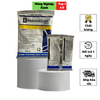 Thuốc trừ bệnh Rdomil 68WG, trừ bệnh sương mai, vàng lá, thối rễ