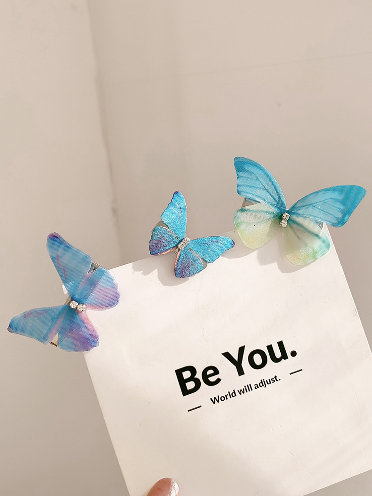 Kẹp Tóc Hình Bướm Dễ Thương Cho Nữ