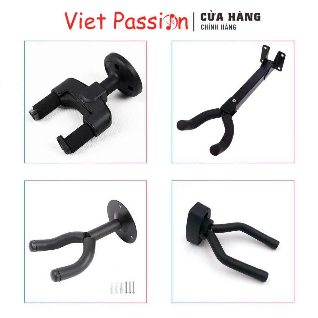 Móc treo đàn guitar, móc treo đàn ukulele, guitar nhỏ gọn chất lượng Viet Passion