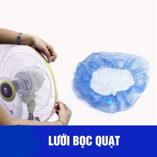 Set 10 lưới bọc quạt siêu tiện lợi chones