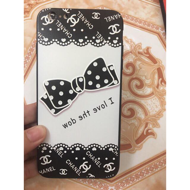 Ốp lưng cho Iphone 6 Plus tặng kính cường lực