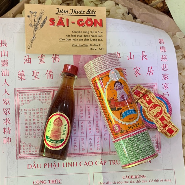 Dầu Phật Linh Trường Sơn 25ml