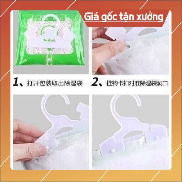 TÚI HÚT ẨM QUẦN ÁO CHO GIA ĐÌNH CỰC TIỆN