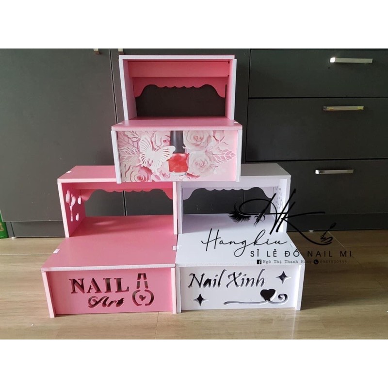 Kệ để chân làmnails