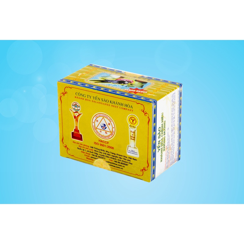🌺FREESHIP🌺 Yến Sào Đảo Thiên Nhiên Tinh Chế Sử Dụng Đường Ăn Kiêng 3G - 011F