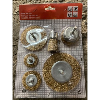 BỘ 5 CHÉN CƯỚC ĐÁNH RỈ