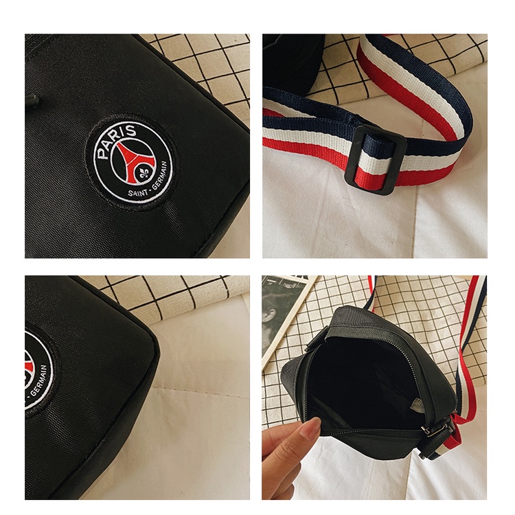 Túi Đeo Chéo Jordan Chất Lượng Cao Phong Cách Thể Thao Unisex -KZD1804