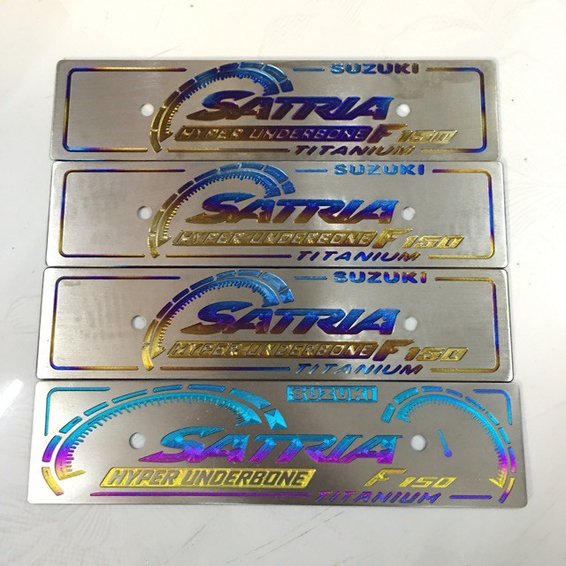 Bảng tên titan Satria Tân Thành
