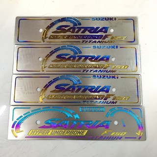 Bảng tên titan Satria Tân Thành