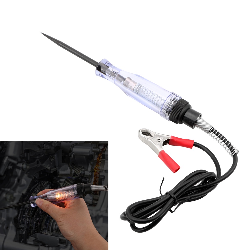 Bút Thử Điện DC 6V 12V 24V Chuyên Dụng Cho Xe Hơi