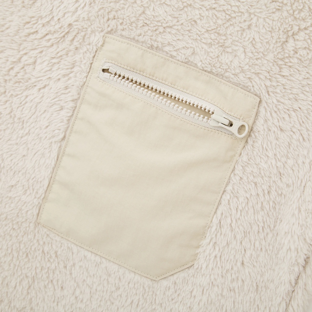 [Auth Uniqlo] Áo lông cừu cổ chui trẻ em Uniqlo - Nhật Bản
