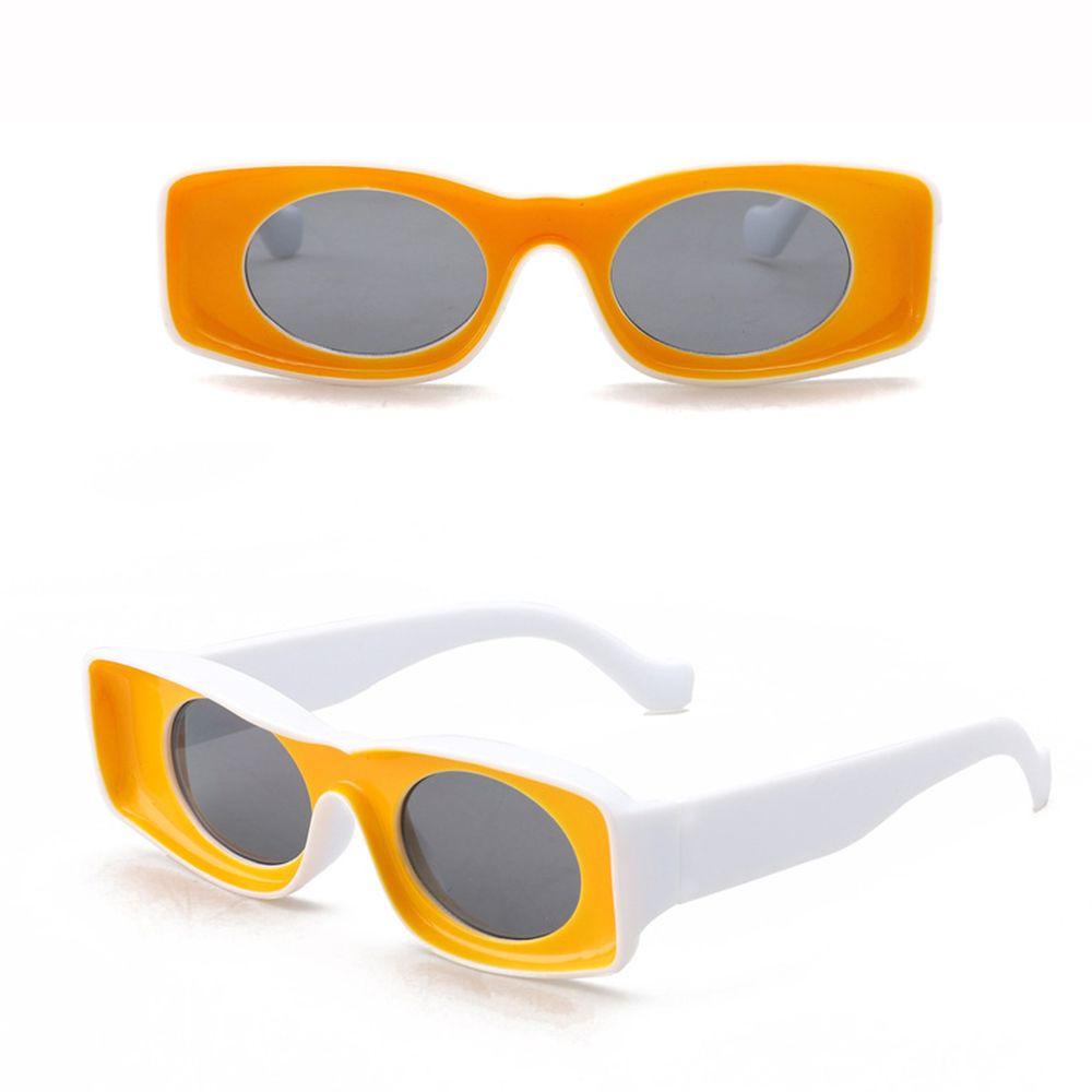 JARRED Kính Mát Du Lịch Màu Sắc Kẹo Ngọt Phong Cách Hip Hop