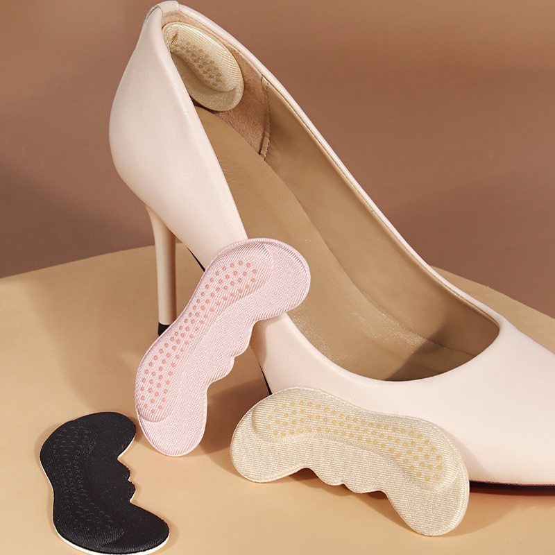 Set 2 Miếng Dán Lót Giày Cao Gót Giúp Giảm Đau Tiện Dụng