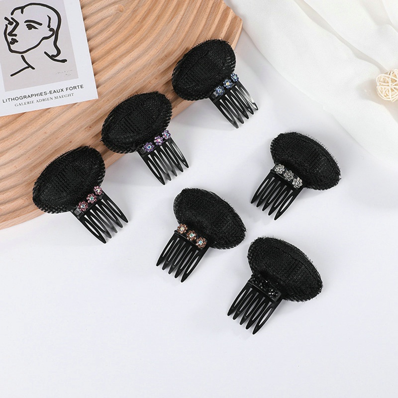 Kẹp Tóc Bằng Nhựa Vô Hình Thời Trang Cho Nữ