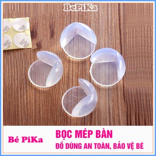 Bọc góc bàn an toàn cho bé khi va cham