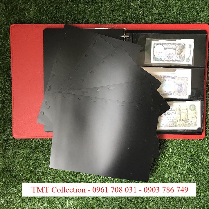 [Giá Rẻ] Phơi cản đen bằng nhựa dẻo tổng hợp, dụng cụ sưu tập tem tiền - TMT Collection - SP000835 TMT-COLLECTION