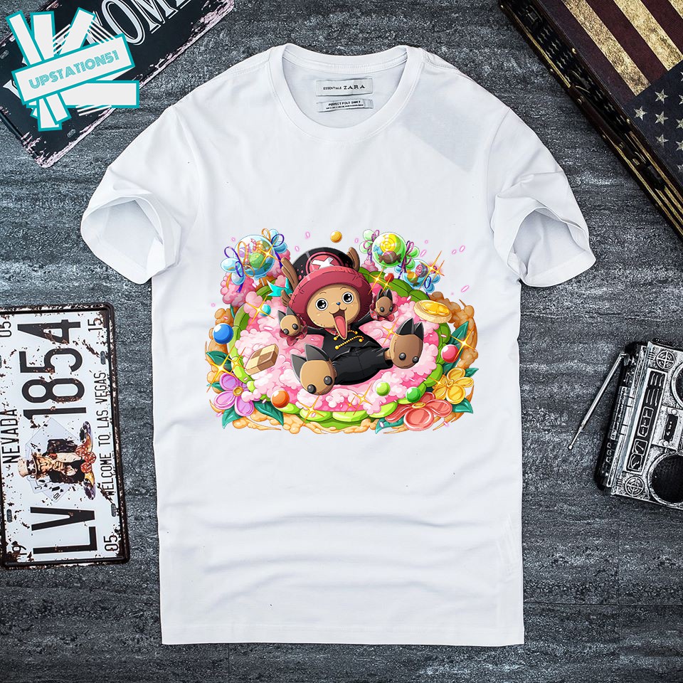 Áo thun unisex One Piece Chopper 2