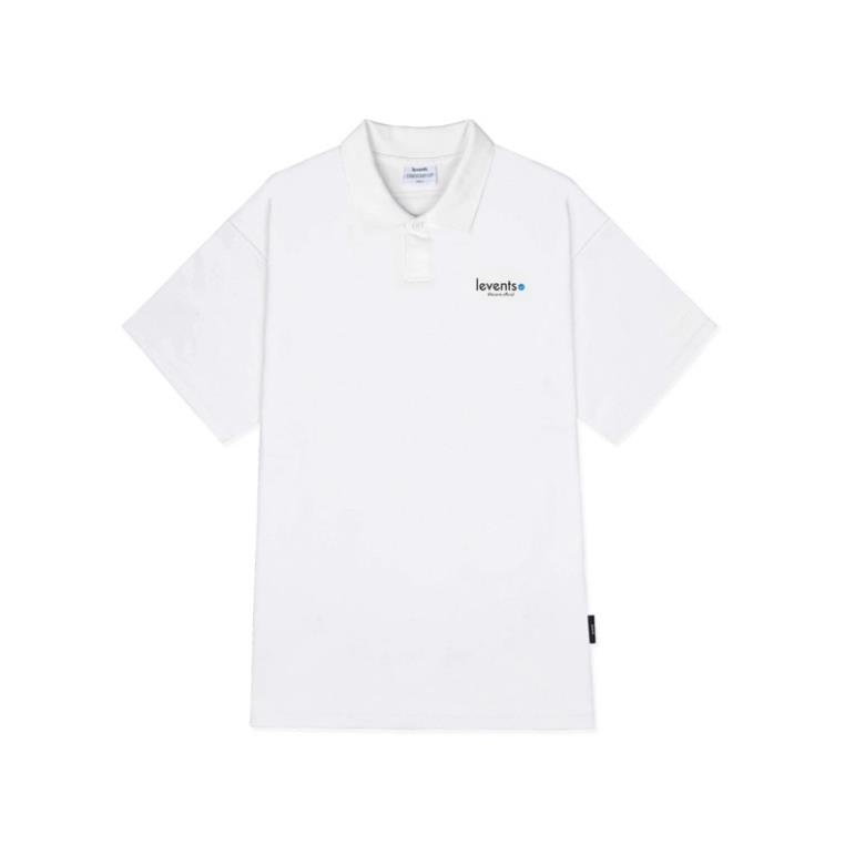 Áo thun có cổ LEVENTS® MINI POPULAR POLO/ BLACK  @dx.resell