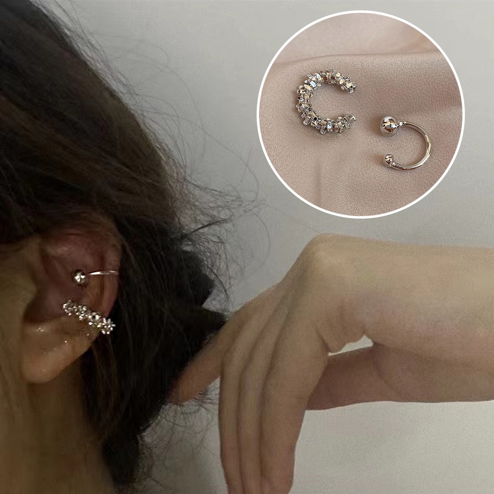 Khuyên Kẹp Vành Tai Thời Trang Cá Tính Cho Nữ