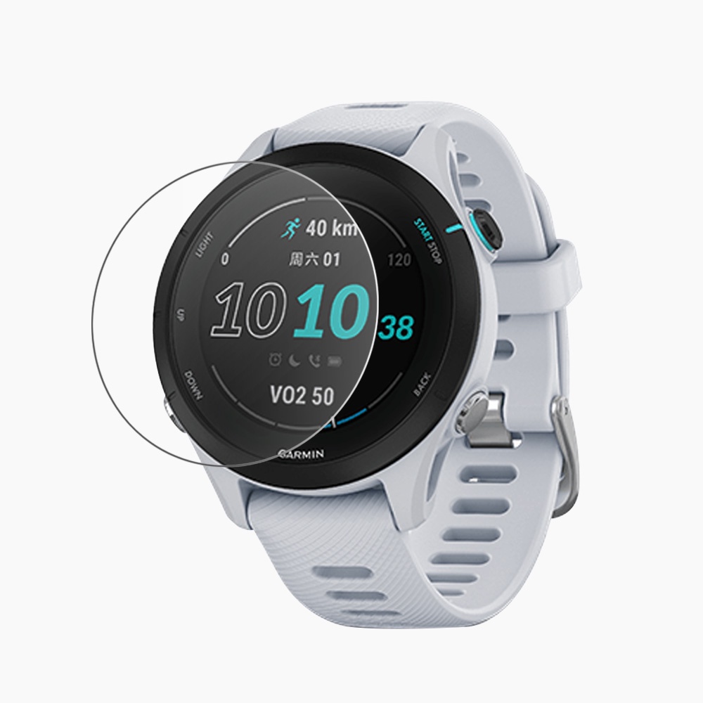 Kính Cường Lực HD Trong Suốt Bảo Vệ Toàn Màn Hình Chống Nứt Cho Garmin Forerunner 255s