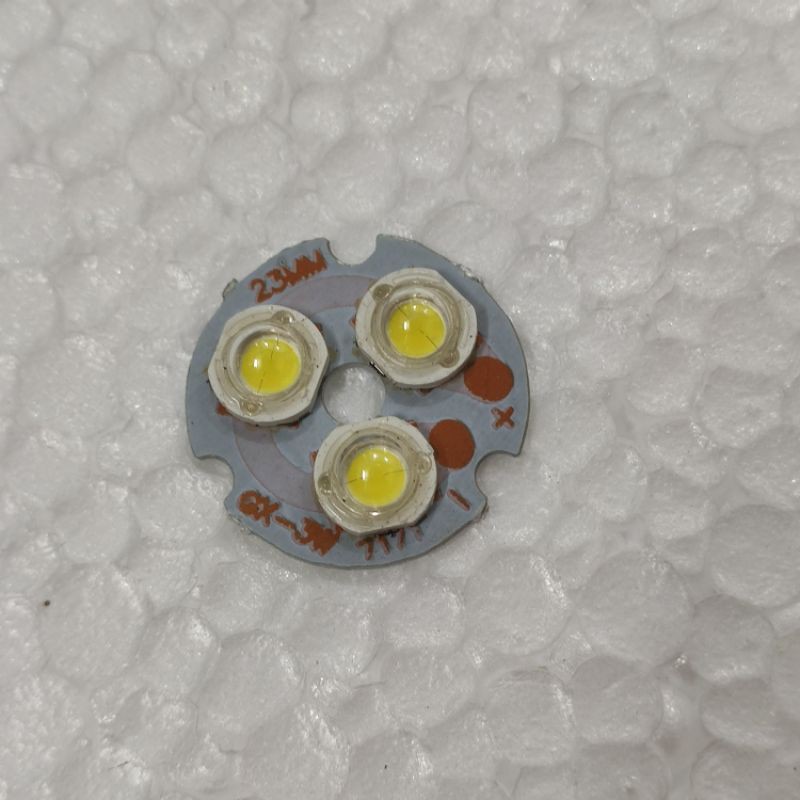 Mạch LED trắng 3W 9.5V