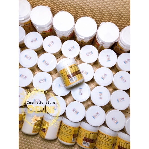 Lẻ hủ 200g kem kích trắng Abutine 3C3 loại chuẩn xịn