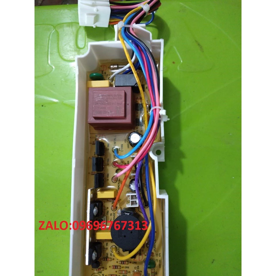 Mạch máy giặt sanyo , aqua 4  nút