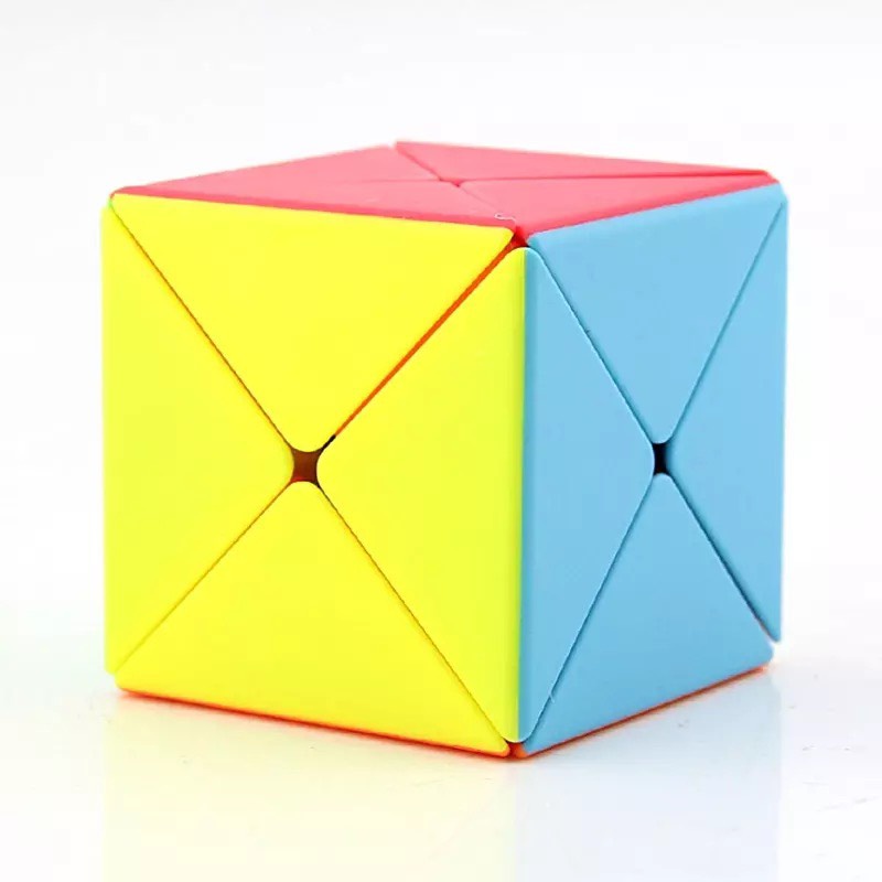 Rubik Biến Thể Qiyi X Dino Skewb Magic Cube QDNS