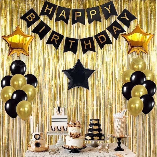 Dây treo Happy Birthday thẻ cờ ⚡ HÀNG LOẠI 1 ⚡ dây treo trang trí decor sinh nhật, bữa tiệc