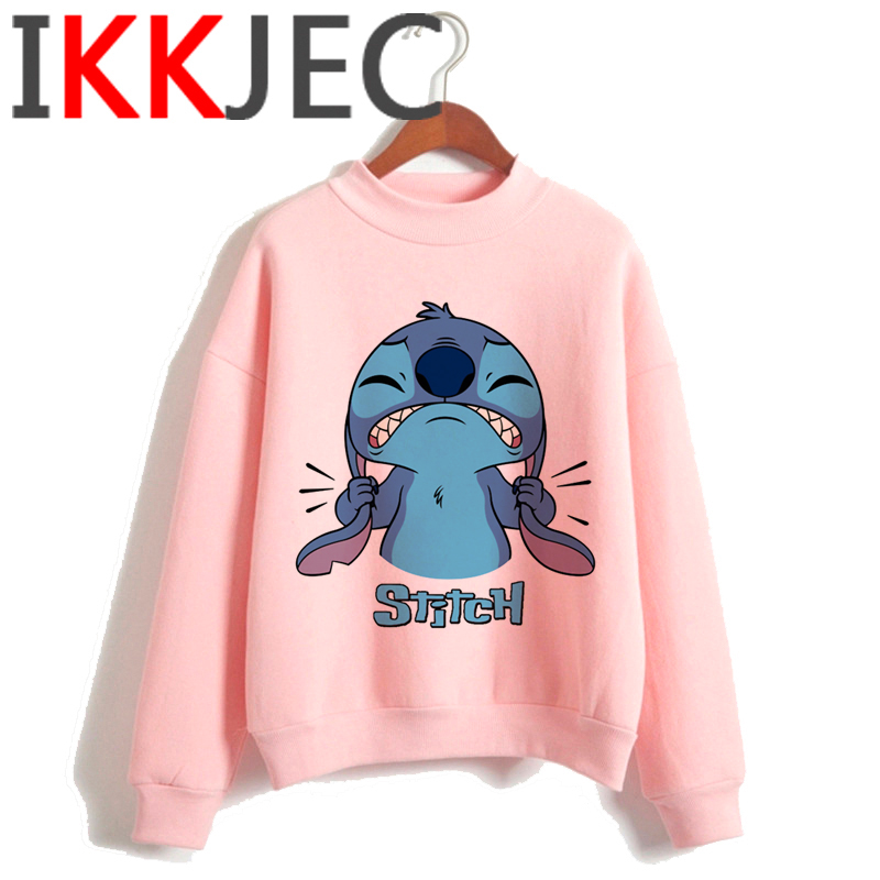 Áo Hoodie In Hình Stitch Phong Cách Harry Potter Thời Trang Cho Nữ