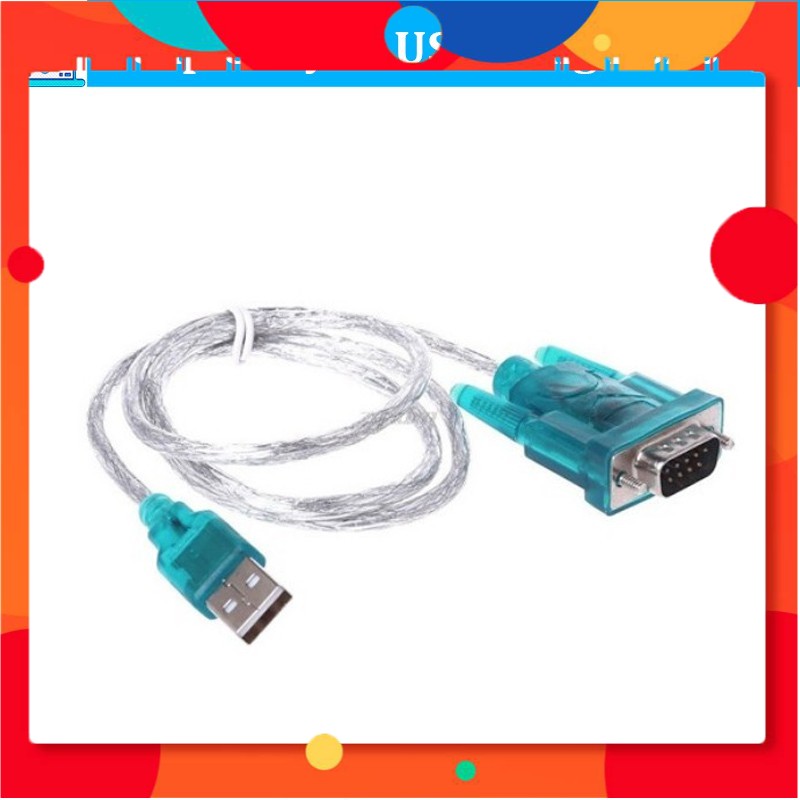 CÁP CHUYỂN USB SANG RS232 - Cáp USB ra RS232 (HL340)
