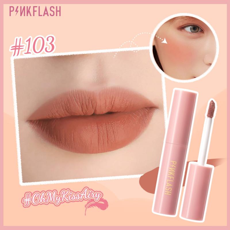 Flash Hồng #Son Môi Dạng Lỏng Chống Thấm Nước Thương Hiệu Ohmyksairy Kiss Air