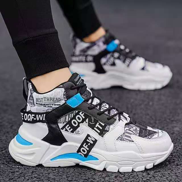 sản  giày nam  Phiên bản hàn quốc đỉnh cao mùa xuân mới 2021 | BigBuy360 - bigbuy360.vn