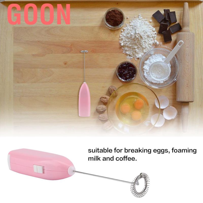 GOON Household Electric Egg-beater Egg Breaker Whisk Milk Frother