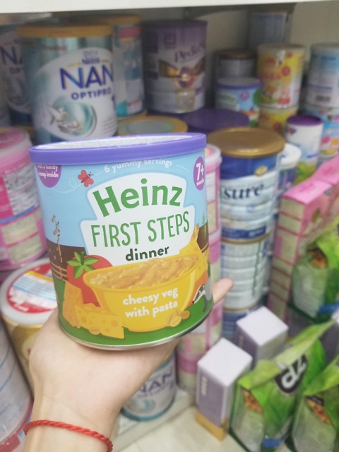 Bột Ăn Dặm Heinz Cho Bé