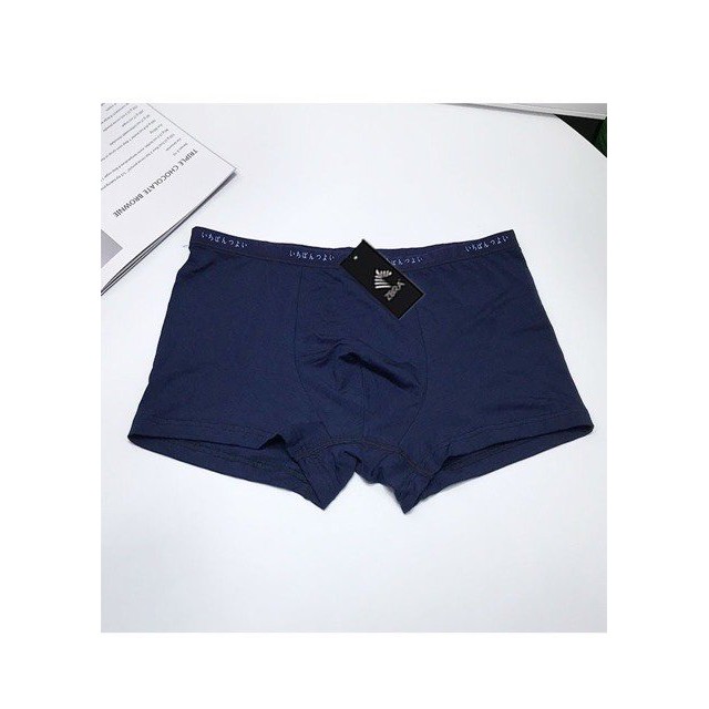 &lt;Cực Xịn&gt; Quần Sịp Đùi Boxer Nam Xuất Nhật vải thun lạnh cao cấp co giãn 4 chiều