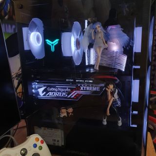 [Đẹp + Ngon ] Card đồ họa GeForce GTX 960 4Gb EVGA  - Có LeD - backplate to nạc