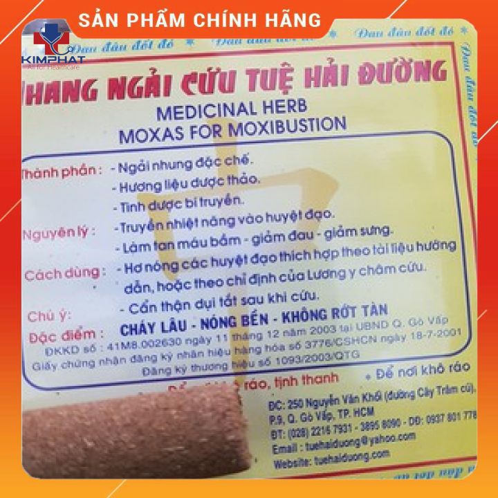 Nhang Ngải Cứu Tuệ Hải Đường