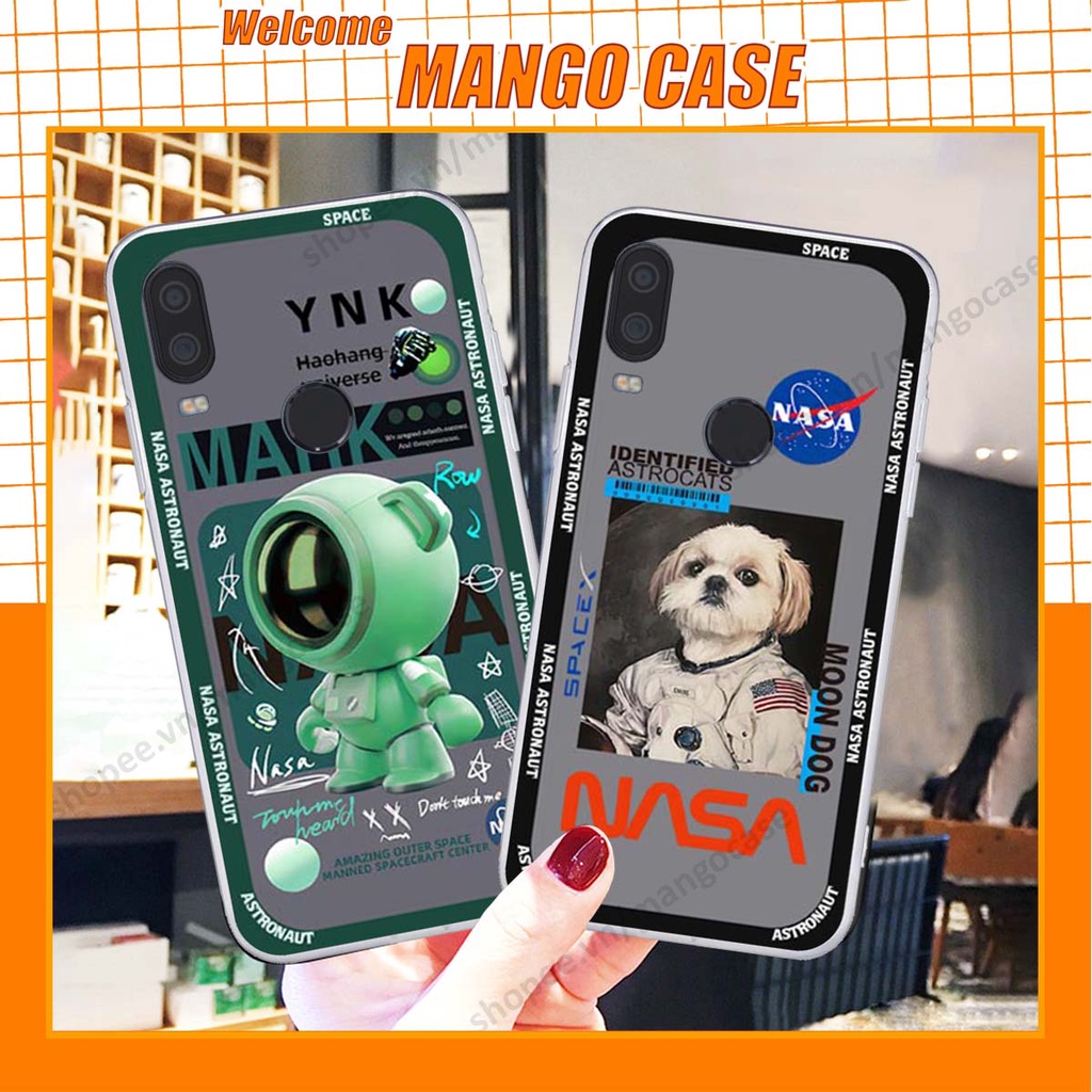 Ốp lưng Vsmart Star 3 / Star 4 / Star3 / Star4 hình nasa, vũ trụ, robot siêu độc đáo đáng yêu