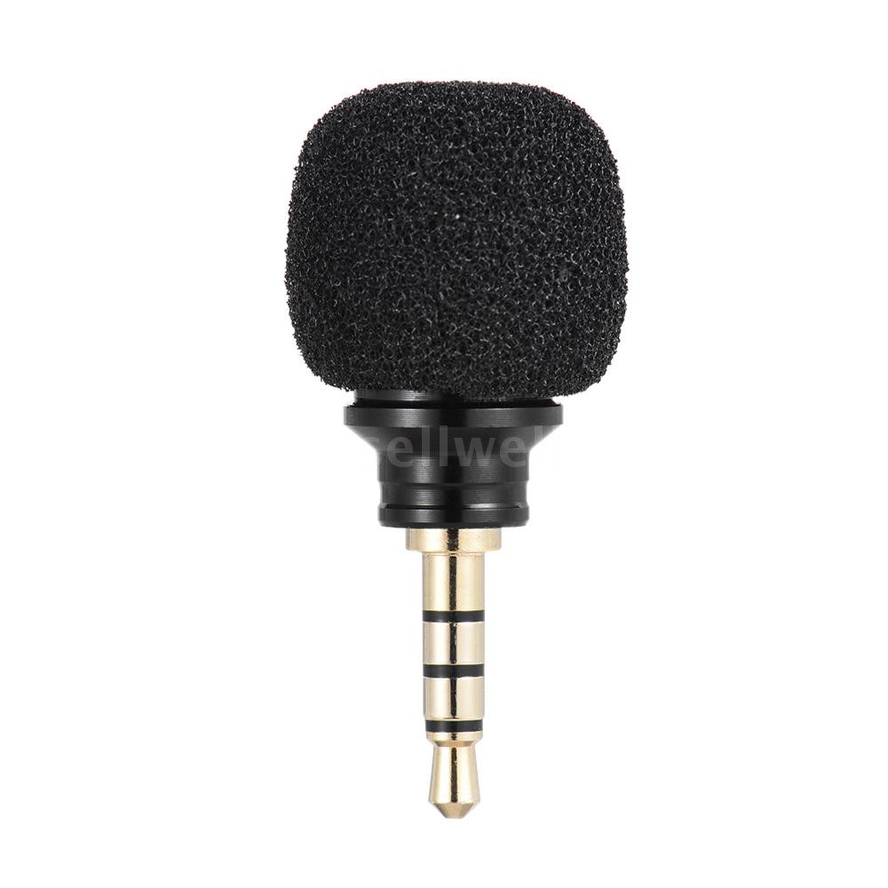 Cellphone Smartphone Portable Mini Omni-Directional Mic Microphone for Recorder for iPad Apple iPhone5 6s 6 Plus