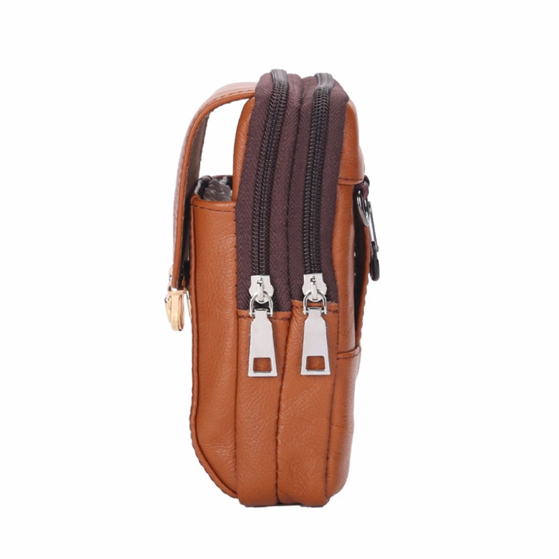 Túi Da PU Đeo Hông Phong Cách Cổ Điển Có Thể Điều Chỉnh Dành Cho Nam