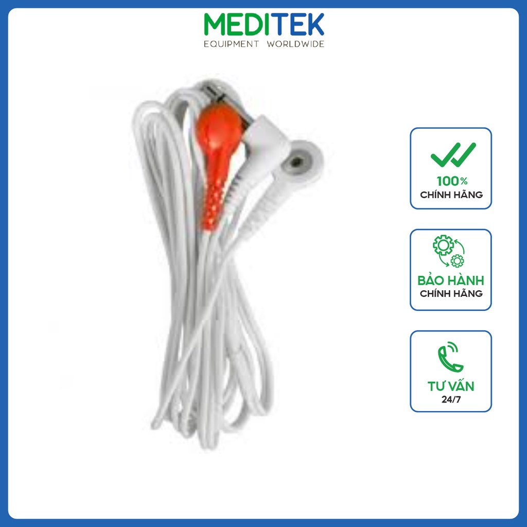 Dây điện cực máy mát xa Omron HV-F127/HV-F128