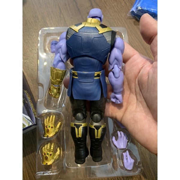 Mô Hình khớp Phim Thanos Avengers Infinity War Thanos