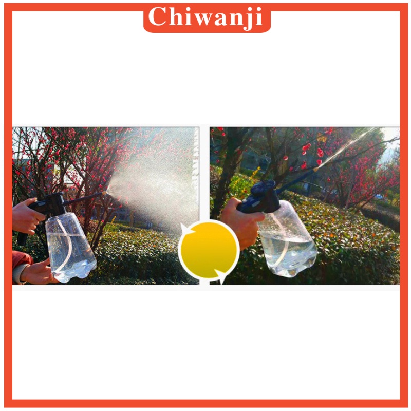 Bình Xịt Nước Điện Tử Cầm Tay 2.5L Cho Sân Vườn